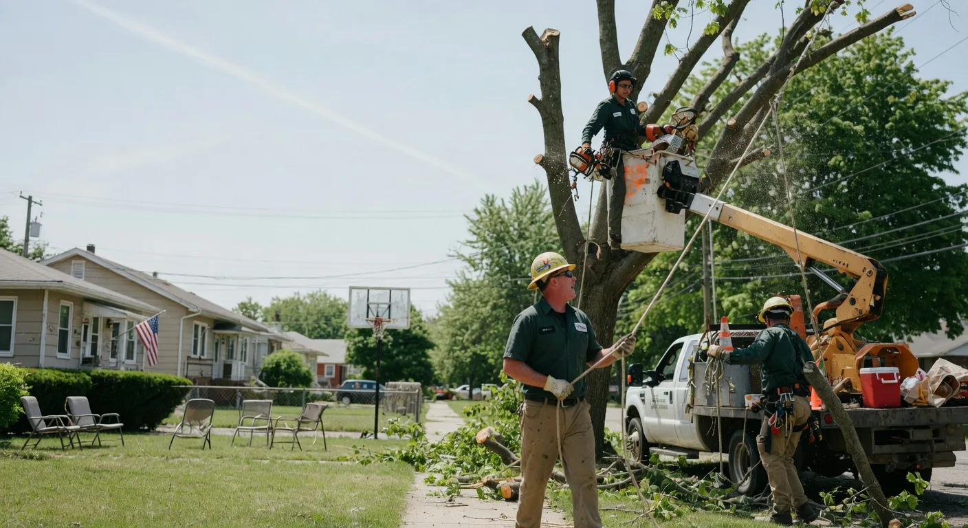 Tree Service in Upsala, MN near me